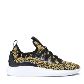 Mens Supra Low Top Shoes FACTOR Animal/white | AU-40096